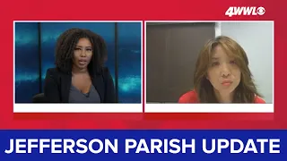 Jefferson Parish President Cynthia Lee Sheng on Hurricane Ida