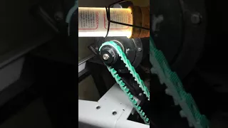 Table saw reduced vibration