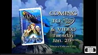 Atlantis: The Lost Empire on VHS Commercial - 2002