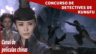 Concurso de detectives de Kungfu | Kungfu Detective Competition | Canal de películas chinas