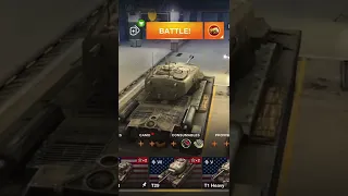Unlocked T29 in World of Tanks