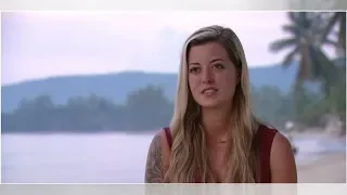 Danicio en Milou hebben het erg gezellig in Temptation Island