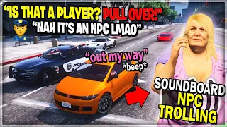 TROLLING COPS AS AN NPC IN GTA 5 RP | DonDada Roleplay