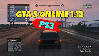 Playing GTA 5 Online 1.12 On PS3 in 2024!