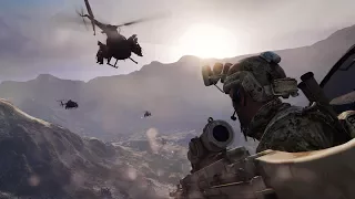 Very Cool Mission on Choppers in Online Shooter on PC Medal of Honor Warfighter
