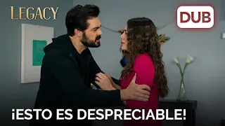 ¡Seher hizo pedazos a Yaman! | Legacy Capítulo 426