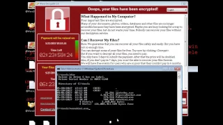 WannaCry | Wcry | WannaCrypt  Decrypt Files Demonstration using Wanakiwi.exe