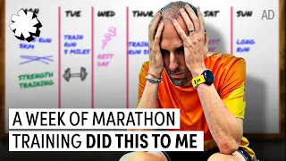 Training For My First Marathon At 40 | A Week Of Marathon Training
