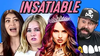 Generations React to Fat Shaming (Insatiable Netflix Controversy)