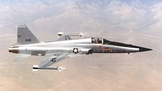 Знаменитые самолеты. Серия 12. Northrop F-5 Freedom Fighter
