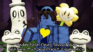 THIS GAME FINALLY RELEASED!!! Undertale : Final Showdown First Experience/Beating Tutorial