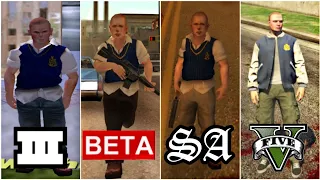 Evolution of Jimmy in GTA Games | Jimmy Hopkins(BULLY)