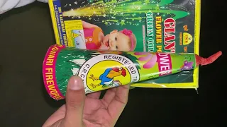 Cock giant anar green color pack of2  green diwali celebrate with family keep supporting subscribe💕