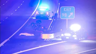 Motorcyclist dead after crash on I-75 in Pembroke Pines
