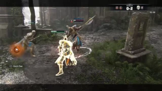 How Not To Get Jumped (FOR HONOR Gameplay)