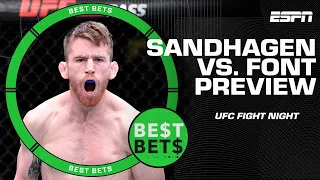 UFC Fight Night: Cory Sandhagen vs. Rob Font | Best Bets