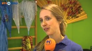 Zomerspelen voor kinderen met motorische beperking in Beatrixoord - RTV Noord