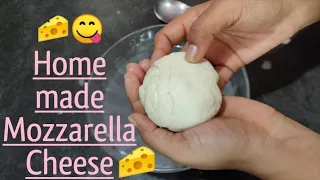 How to make Mozzarella Cheese at home | Homemade mozzarella cheese recipe | without rennet | cheese