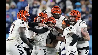 Cincinnati Bengals vs Tennessee Titans | Divisional Round | 2021 NFL Playoffs | Chiseled Adonis