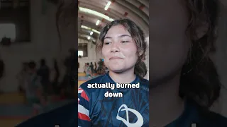 How wrestling helped this young athlete after her home was burned down in the Maui fires.