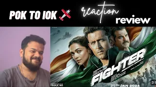 Fighter Official Trailer Reaction Review | Hrithik Roshan Deepika Padukone