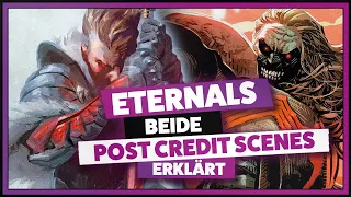ETERNALS Post Credit Scene erklärt !! | SPOILER !! onsXreen