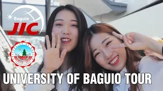 Baguio JIC | Dong-eui University - University of Baguio Tour