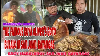 THE FAMOUS KUYA OLIVER'S GOTO BULALO IN SAN JUAN, BATANGAS TRENDING NGAYON