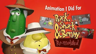 Character Animation I Did for Rack, Shack & Re-Molded (plus Extras!)