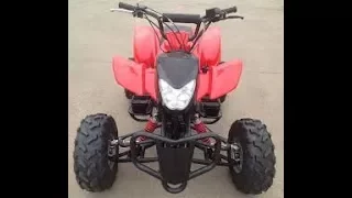 150cc RPS Blizzard Sport Atv - Fully Automatic With Reverse | review | overview