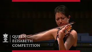 Eugène Ysaÿe Sonata in D minor op. 27/3 | SongHa Choi - Queen Elisabeth Competition 2024