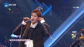 乐华NEXT合体演唱《Blah Blah》 舞台表现力惊人炸翻全场 Music Live  20191231