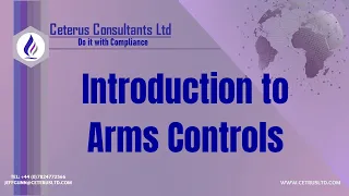 Introduction to Export Controls Video