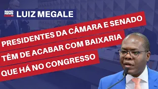 "Presidentes da Câmara e do Senado têm de acabar com a baixaria que há no Congresso” l Luiz Megale