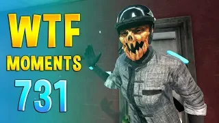 PUBG WTF Funny Daily Moments Highlights Ep 731