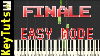 Learn to Play Finale from Undertale - Easy Mode