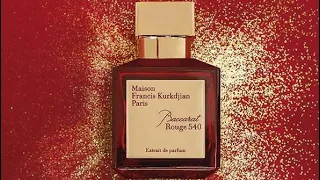 Maison Francis Kurkdjian Baccarat Rouge 540 Extrait de Parfum-шедевральный аромат!