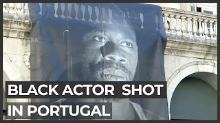 Portugal anti-racism rally: Anger at shooting of Black actor