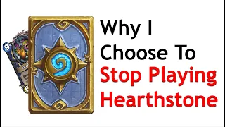 Stop Playing Hearthstone Start Playing MTG