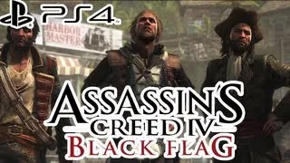 PS4 - Assassin's Creed 4: Black Flag "Pirate Heist" Trailer [720p HIGH QUALITY]