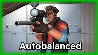 Fastest Autobalance in TF2 EVER