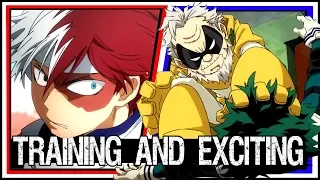 Making Training Arcs THAT ARE ACTUALLY EXCITING?! Whaaaaa?! - Every Hero Academia Training Arc