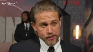 Charlie Hunnam Talks Feeling "Protective" Over His 'Rebel Moon' Character