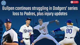 DodgerHeads Postgame: Dodgers lose Padres series; Bobby Miller, Blake Treinen & more updates