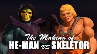 How I Made He-Man VS Skeletor in UE5