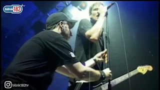 blink-182 - Give Me One Good Reason Ft. Chad Gilbert (New Found Glory) Live 2001