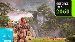 RTX 2060 6GB - Horizon Forbidden West(Low Settings)