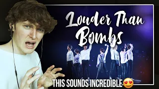 THIS SOUNDS INCREDIBLE! (BTS (방탄소년단) 'Louder Than Bombs' | Song Reaction/Review)