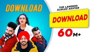 Download | The Landers feat. Gurlez Akhtar | Himanshi Parashar| Mr. VGrooves | Latest Punjabi Song