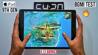 iPad 9th Generation Pubg Test, Heating and Battery Test | Beast For Gaming 💪